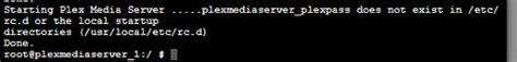Freenas 9 10 Trying To Update Plex Plugin R Freenas