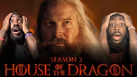 HOUSE OF THE DRAGON 2x7 Reaction The Red Sowing YouTube