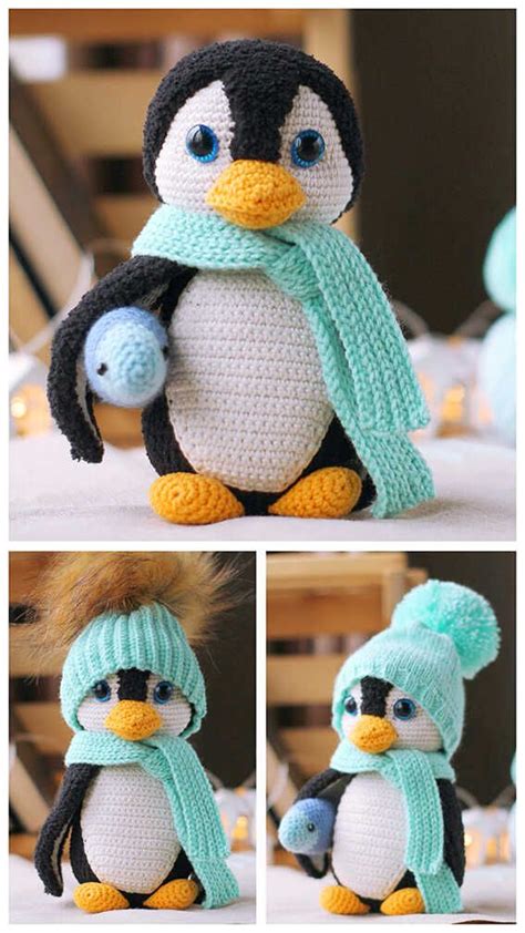 Crochet Penguin Amigurumi Free PDF Pattern Amigurumi Crochet