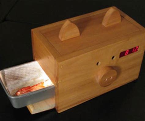 Bacon Alarm Clock