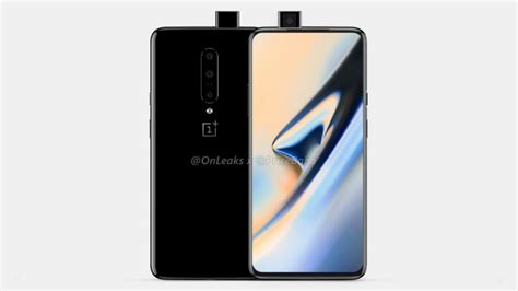 OnePlus 7, OnePlus 7 Pro Specifications and Renders Surface Ahead of ...