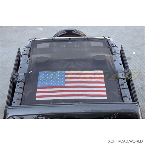 Bikini Top 4 Uși Negru USA Jeep Wrangler JL XOBB006 X Offroad