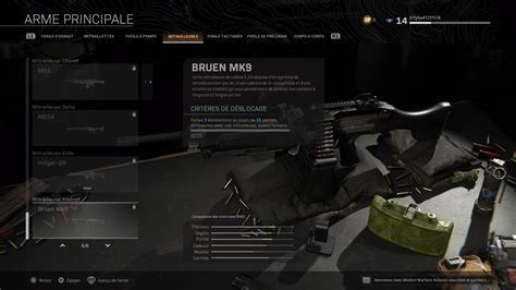 Call Of Duty Modern Warfare How To Unlock The Bruen Mk9 Lmg Millenium