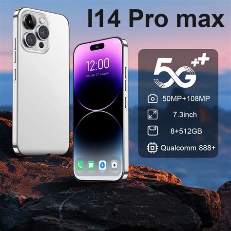 Global Version I Pro Max Free Shipping Large Memory Gb Smartphone