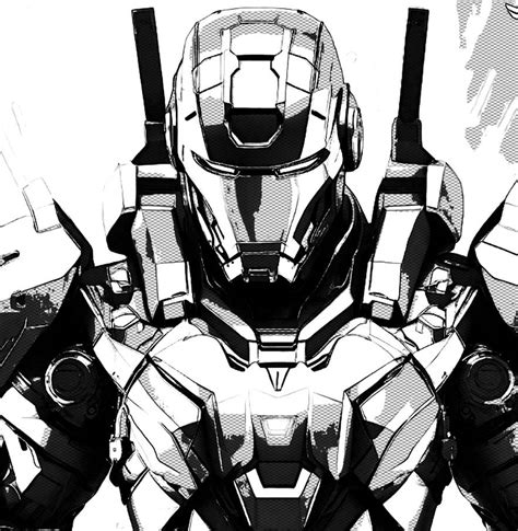 War Machine 5 By Seanjo On Deviantart