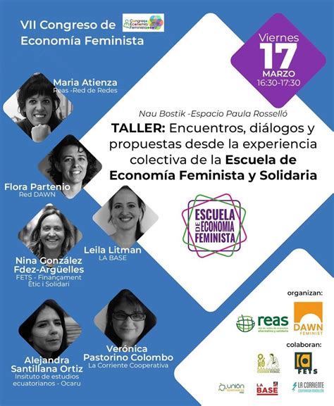 Congreso De Econom A Feminista