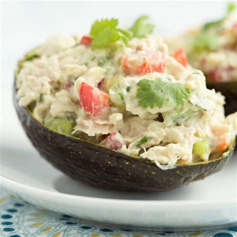 Creamy Avocado Tuna Salad For A Healthy At Home Lunch