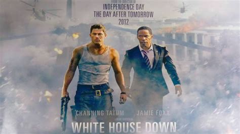 Sinopsis Film White House Down 2013 Saat Tempat Teraman Di Muka Bumi