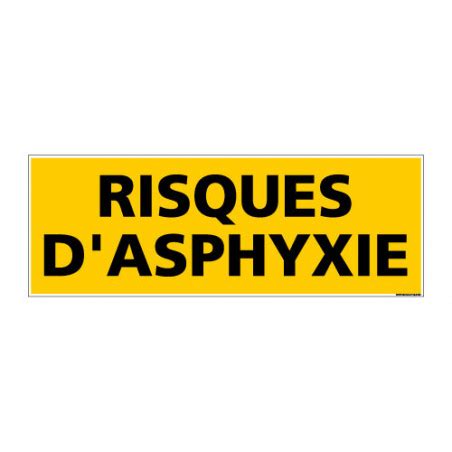 Panneau De Signalisation Danger Risques D Asphyxie C