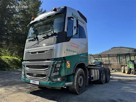 Volvo FH 550 Truck Tractor For Sale France Is Sur Tille TN39921