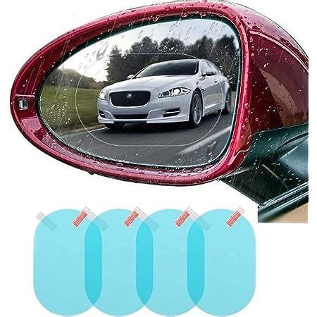 Amazon 12 Pieces Car Rearview Mirror Film Rainproof Waterproof