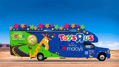 The Toys R Us Tour Across America Locations Are Here The Toy Insider