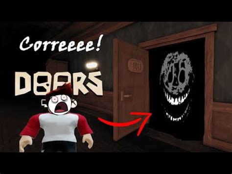 No Lo Mires A Los Ojos Doors Roblox Juego De Terror Youtube