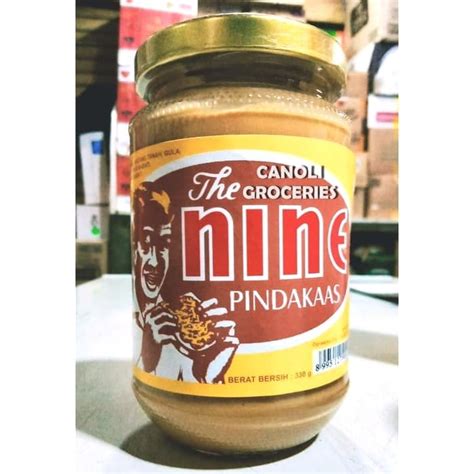 Jual SELAI KACANG NINE JAM 330gr Peanut Butter THE NINE PINDAKAAS