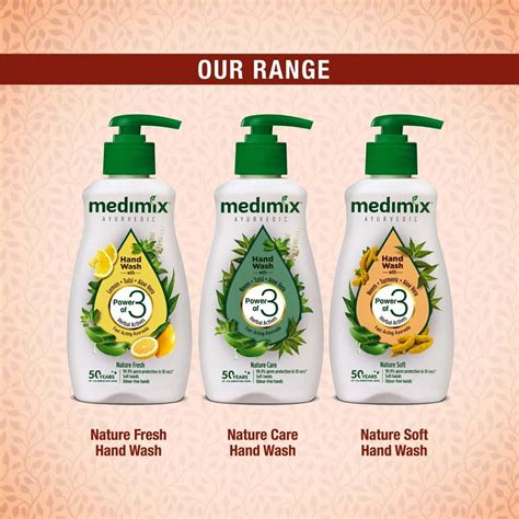 Buy Medimix Ayurvedic Nature Soft Hand Wash With Neem Turmeric Aloe