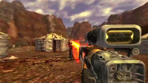 Fallout New Vegas Official E Gameplay Trailer Hd Youtube