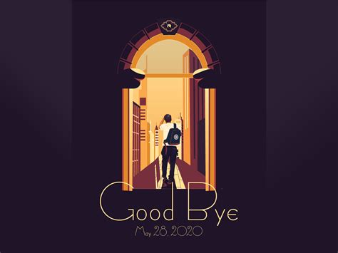 Goodbye by Popy Kaka on Dribbble