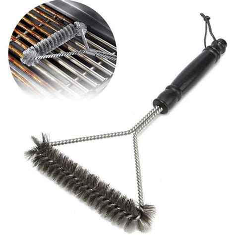 Brosse Barbecue Camping Outils De Nettoyage De Barbecue De Grattoir De