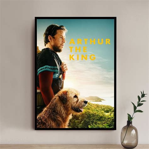 Arthur The King Movie Poster Arthur The King 2024 Movie Poster Sold By