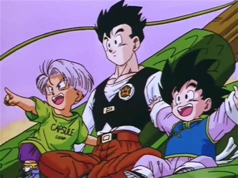 História Dragon Ball Gay Oneshots Gohan X Trunks X Goten História Escrita Por Seapgabriel