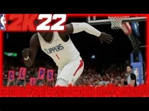 NBA 2K22 MyCareer PS5 Episode 27 Lakers 62 20 Vs Clippers 43 33