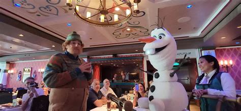 Arendelle A Frozen Dining Adventure On The Disney Wish First Look