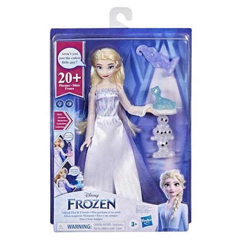 Mu Eca Frozen Elsa Momentos M Gicos