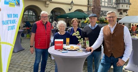 Fairtrade Stadt Sigmaringen Beim Fest Der Kulturen