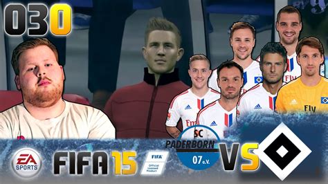 FIFA 2015 Karriere 030 HSV Vs SC Paderborn YouTube