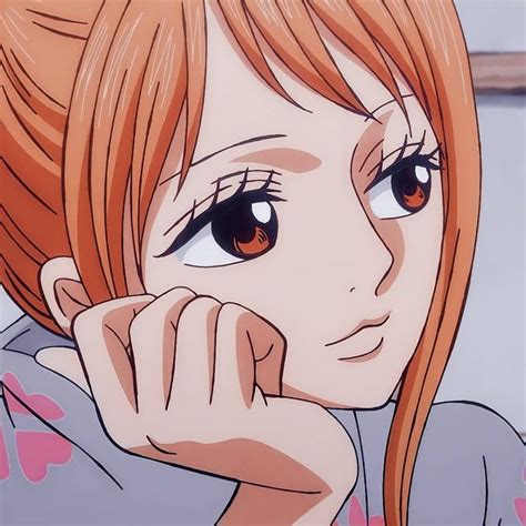 桜 On Instagram 🌷 ⁝ Nami 🌵 ⁝ Anime One Piece 🌤️ ⁝ Icons Without The