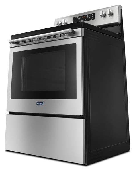 Maytag® 30 Fingerprint Resistant Stainless Steel Free Standing Electric Range Big Sandy