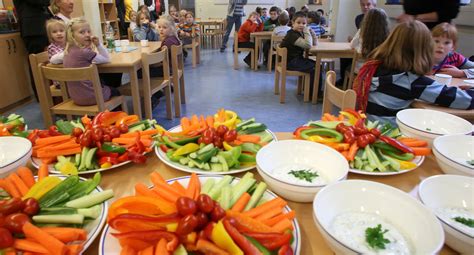 EU Schulprogramm für mehr Gemüse Obst und Milch im Alltag Baden