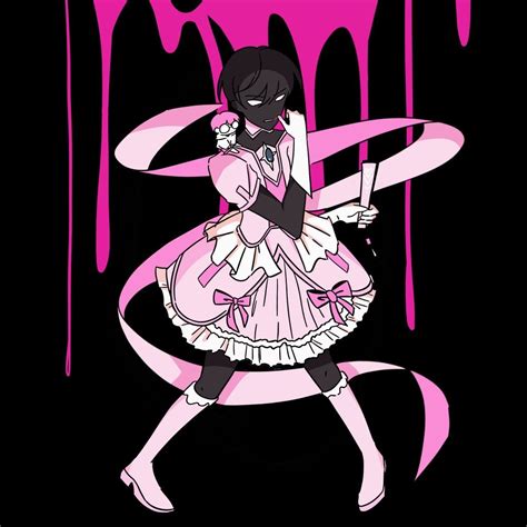 Cute Moth World Office In This House We Albedo Underworld Fanart Magical Girl Cute