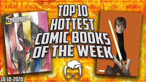 The Hottest Selling Comics In The Market This Week Top Comics