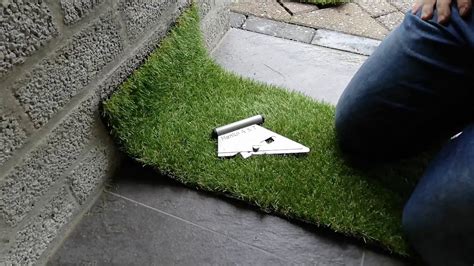 How To Cut Artificial Turf Chantelaziza