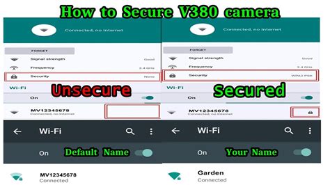 V380 Smart Net Camera How To Setup V380 Wifi Camera How To Change