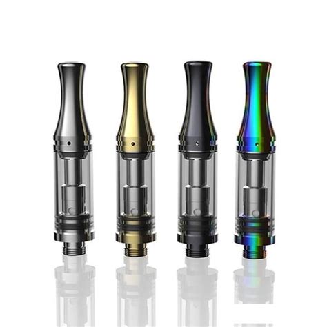 G10 Glass Cartridge Empty Glass Vape Tank Thick Oil Vaporizer O Pen Vape Atomizers With Central