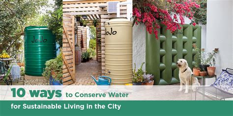 10 Ways To Conserve Water For Sustainable Living In The City