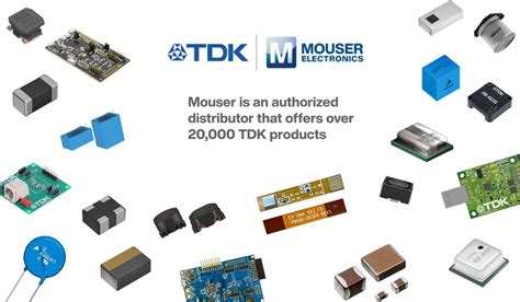 Mouser Electronics Stocks Wide Selection Of Over Products From