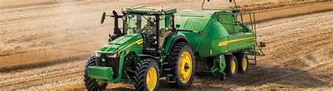 Large Square Balers | Hay & Forage Equipment | John Deere US