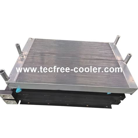 Aluminum Air Cooled Plate And Bar Water Radiator Manufacturers And