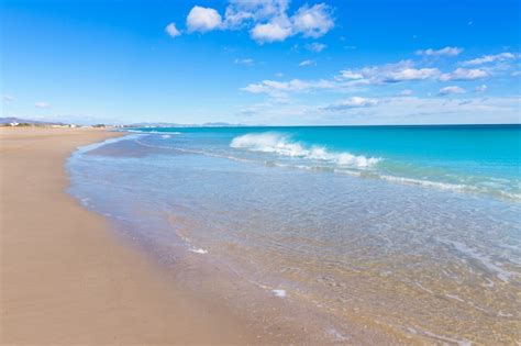 Premium Photo Canet De Berenguer Beach In Valencia In Spain