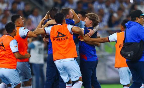 Cruz Azul Le Gana A Rayados La Ida De Las Semifinales Del Clausura 2024