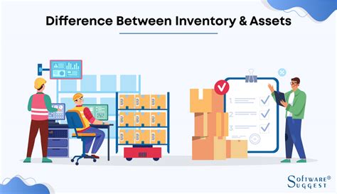 Differences Between Asset And Inventory Management System