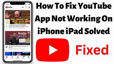 How To Fix Youtube Not Working On Iphone 2023 Mindovermetal English