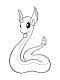 Dragonair Pokemon Coloring Pages Free Printable