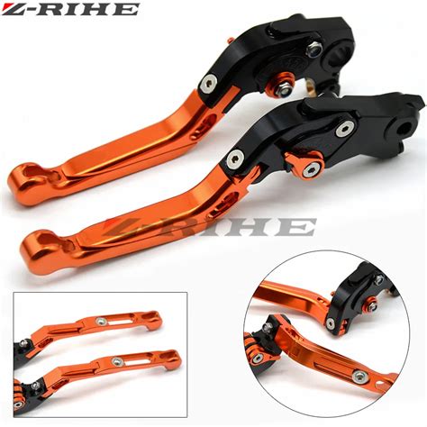 Motorcycle Accessories Adjustable Folding Extendable Brake Clutch Lever