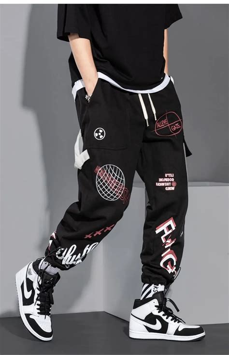 Le Style De Votre Vie Global Présenté Pantalon Ample Style Hip Hop Mode