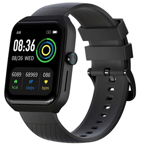 Smartwatch Gtide S Lite Black Star Games Paraguay