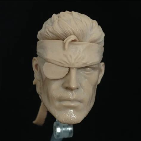 Custom Naked Snake Head Sculpt For Hot Toys Metal Gear Hot Sex Picture